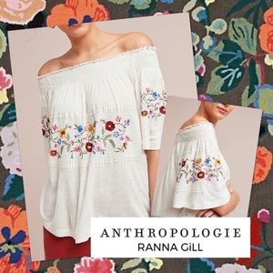 Anthropologie Ranna Gill - off the shoulder top
